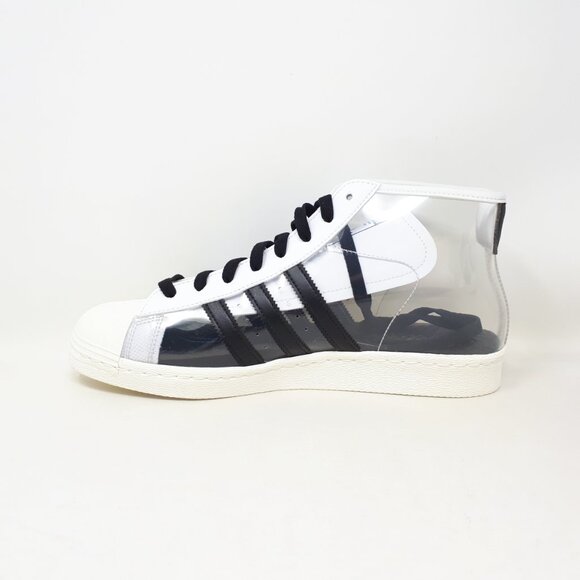 Adidas Blondey McCoy Pro Model ADV Clear IG0843 Running Shoe Sneaker Mens Size - Picture 2 of 12